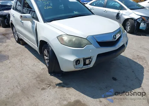 2010 Acura Rdx z USA, uszkodzony, nr VIN 5J8TB1H29AA001115